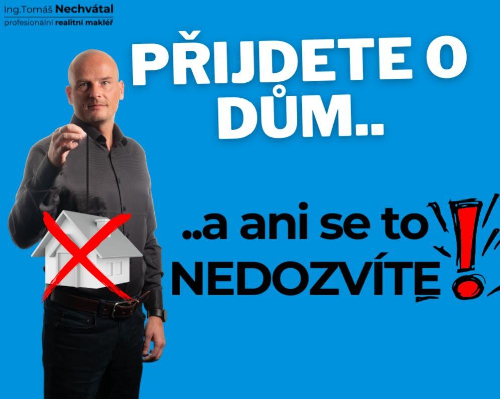Okradou vás o dům, aniž byste to tušili. A často to trvá jen pár kliknutí.