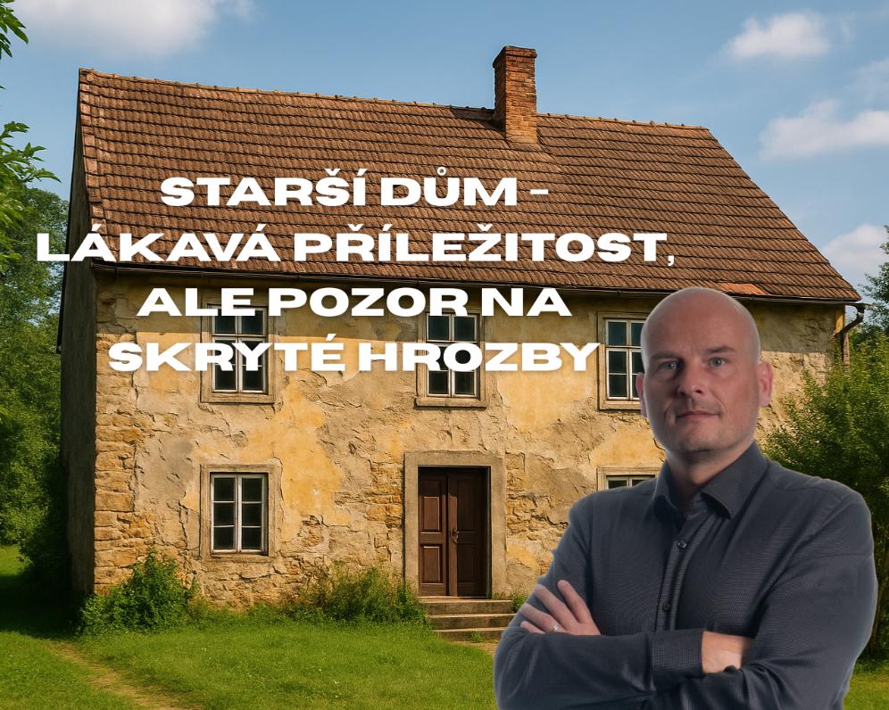 Starší nemovitost: kouzlo, které si zaslouží prověřit