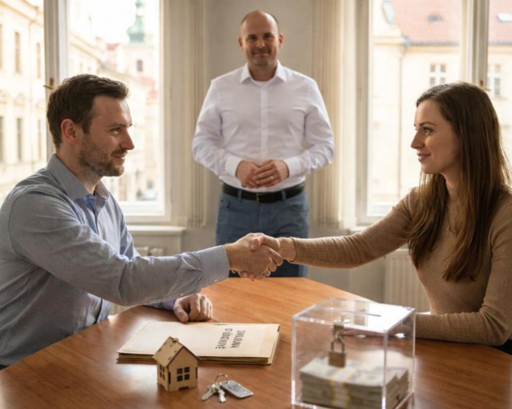 Jak funguje úschova kupní ceny při prodeji nemovitosti