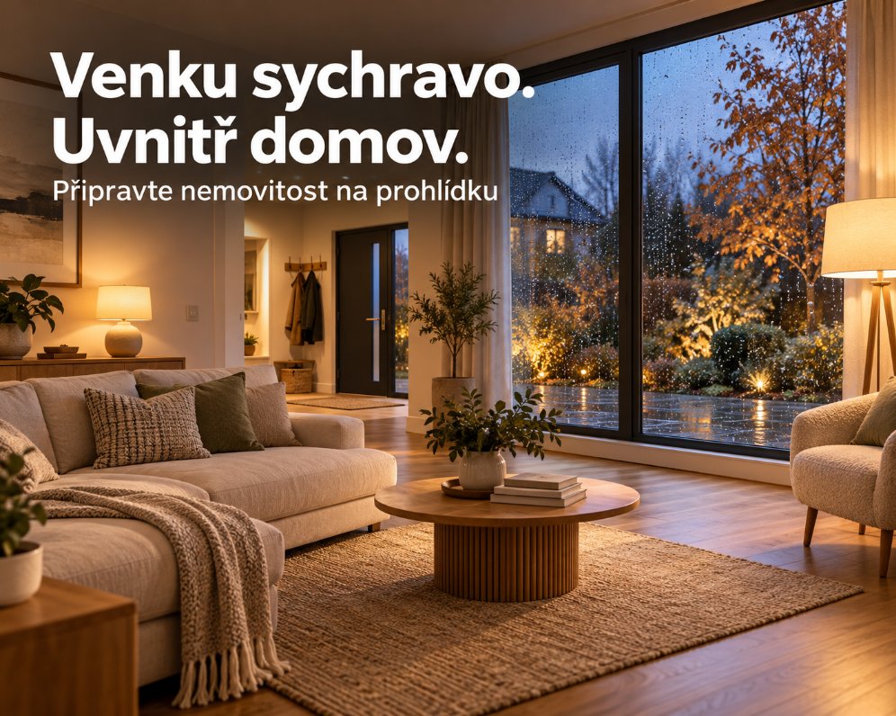Jak připravit nemovitost na podzimní a zimní prohlídku?