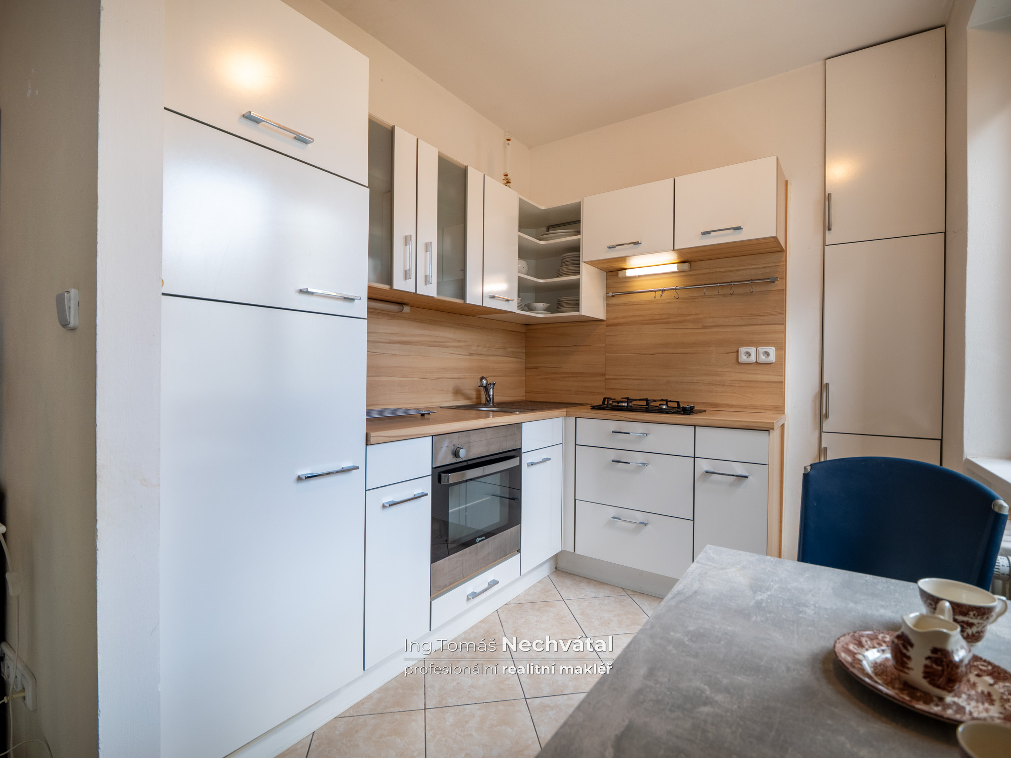 Prodej bytu 1+kk (1+1)  s balkonem v centru Brna