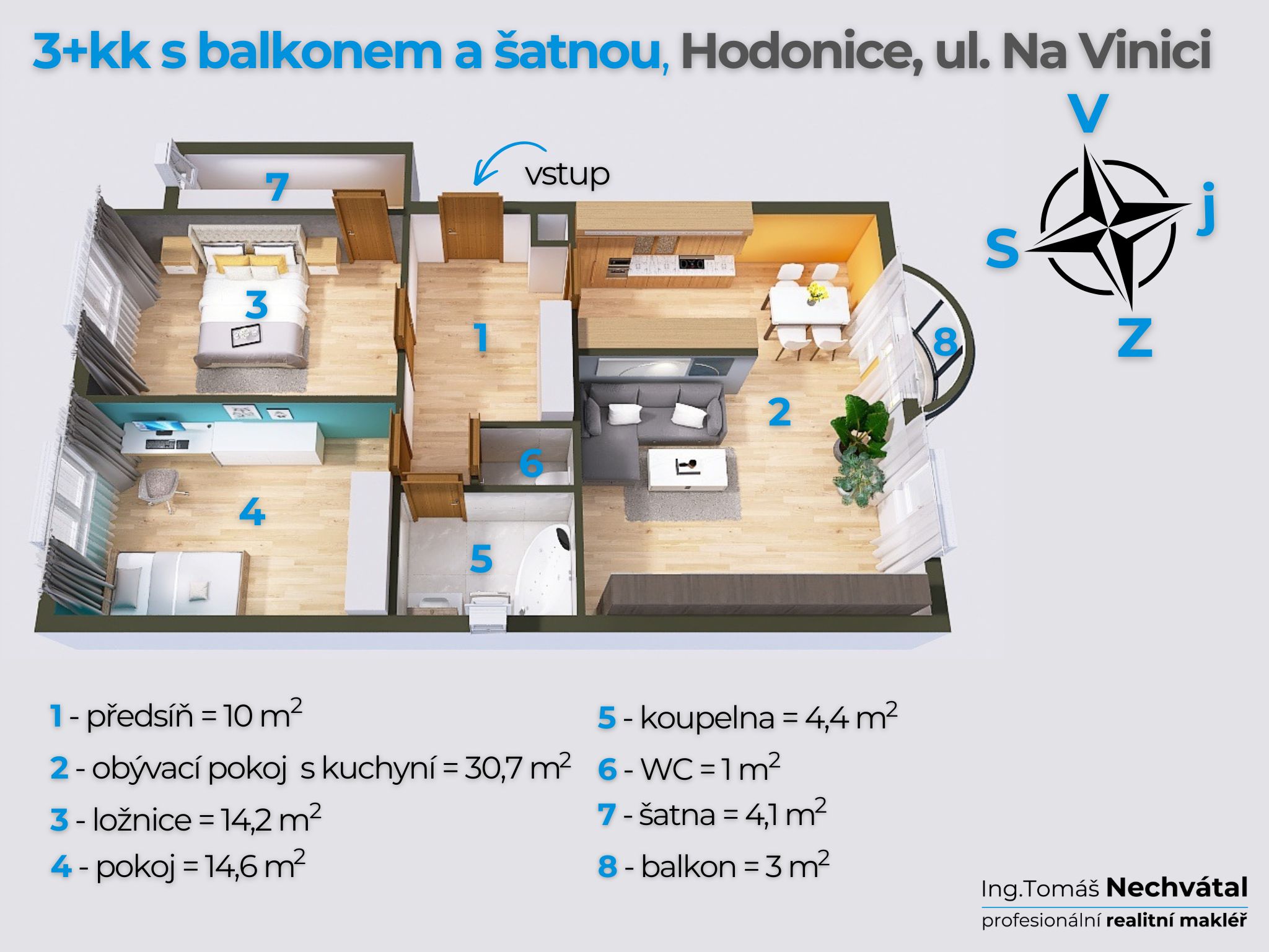 3d_pudorys_3kk_hodonice