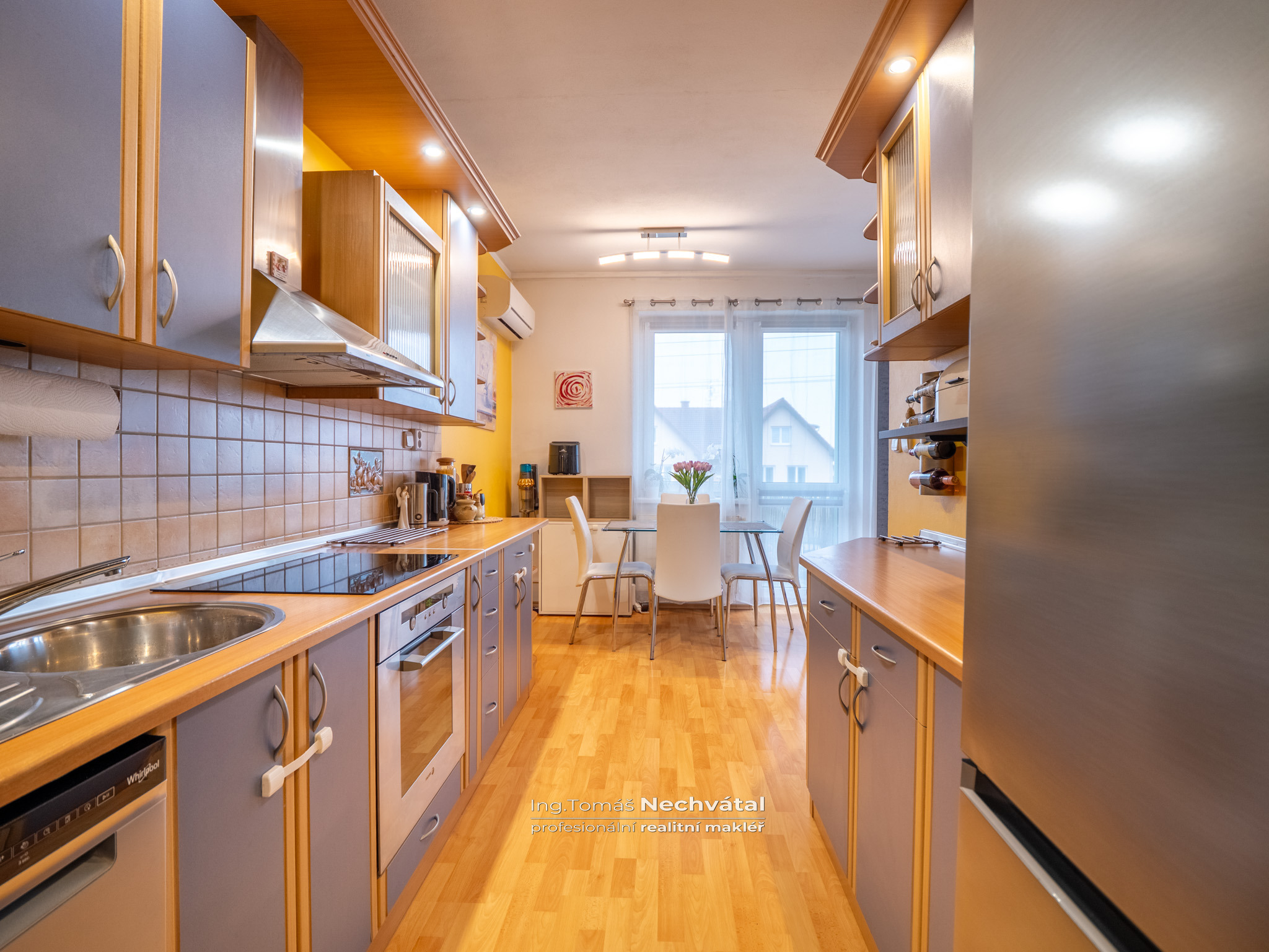 Prodej bytu 3+kk se šatnou a balkonem - HODONICE, ul. Na Vinici