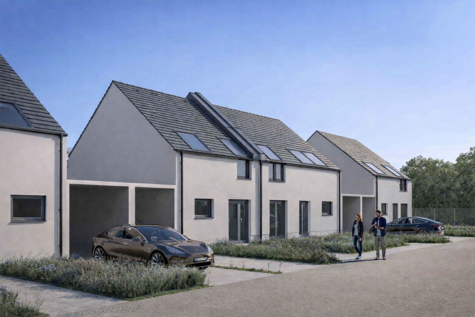 Rodinné bydlení v Drnholci