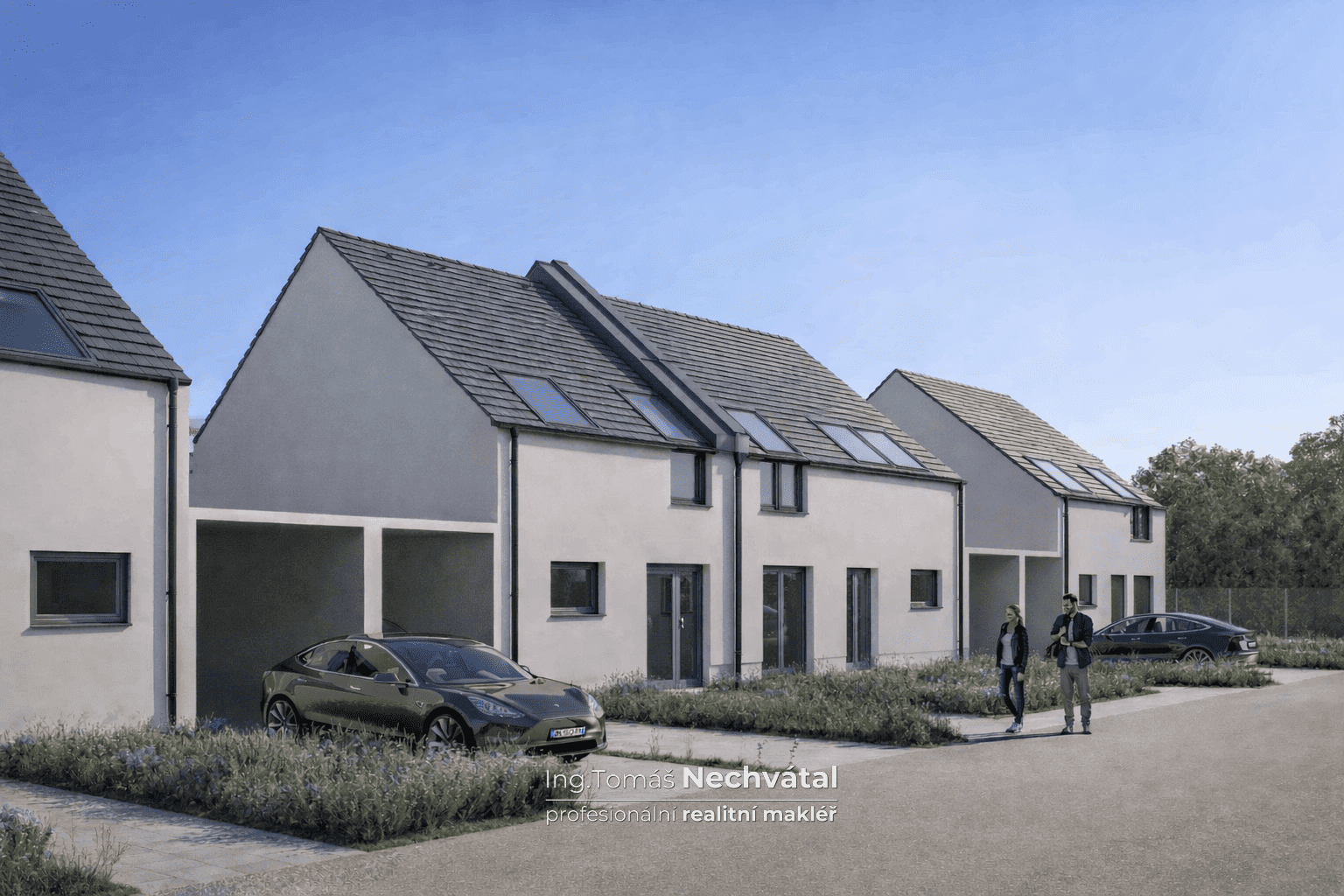 Rodinné bydlení v Drnholci