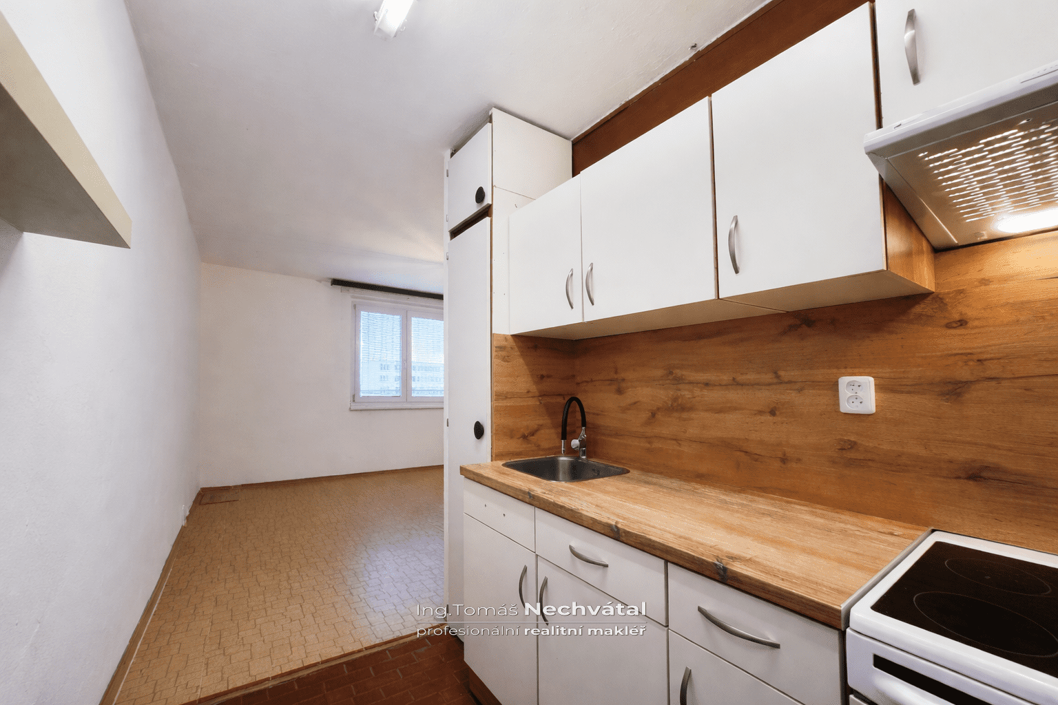 Pronájem bytu 2+kk, Brno - Židenice, ul. Prušánecká