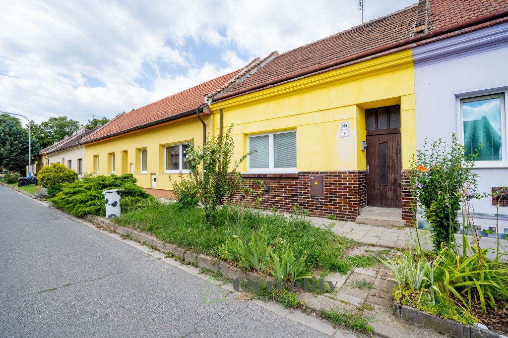 Prodej řadového rodinného domu nedaleko centra Břeclavi