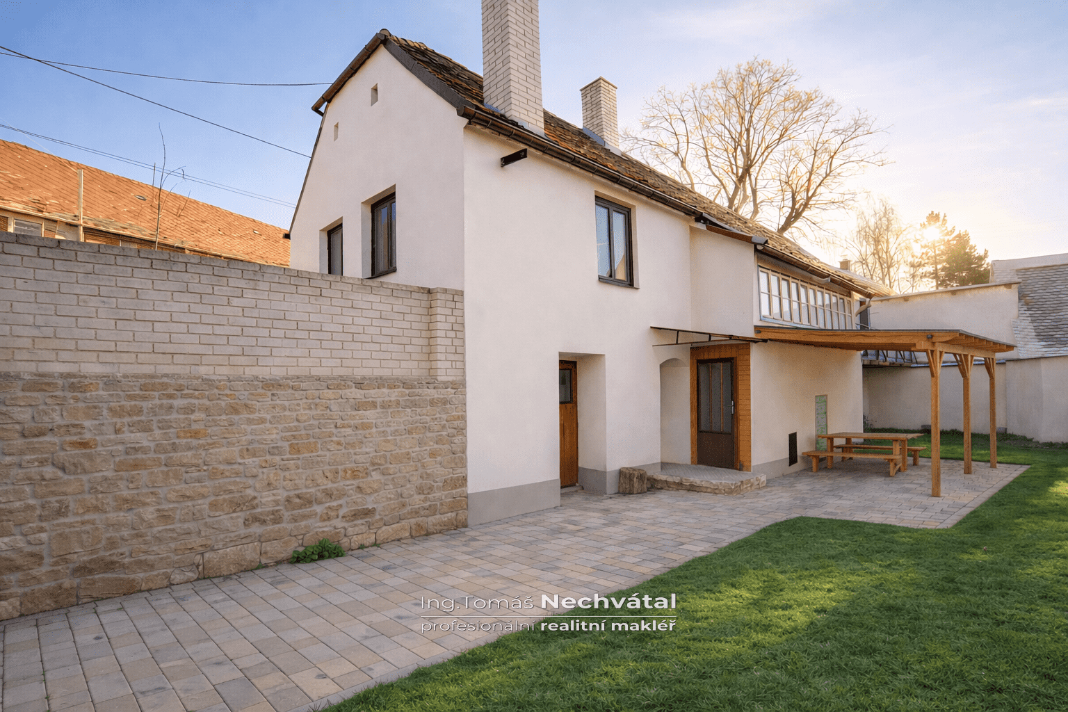 Prodej rodinného domu se zahradou v Budkově