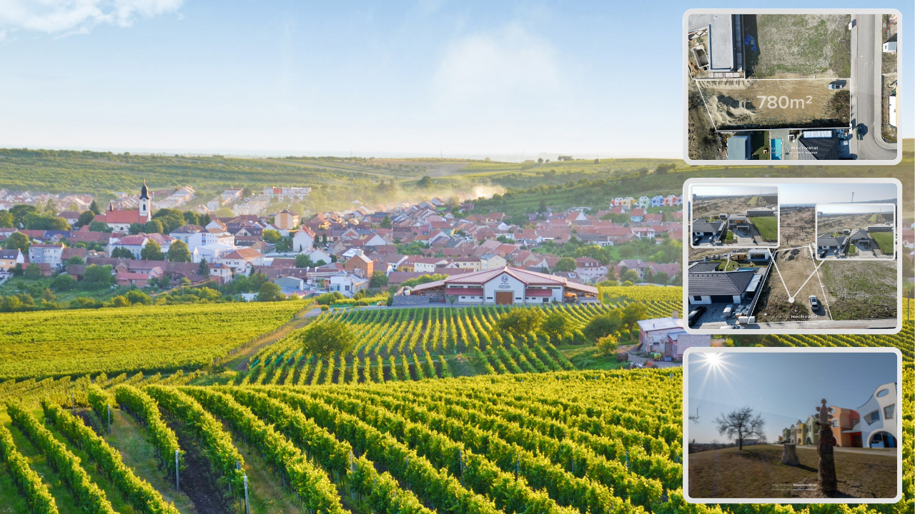 Prodej zasíťovaného stavebního pozemku ve Velkých Pavlovicích